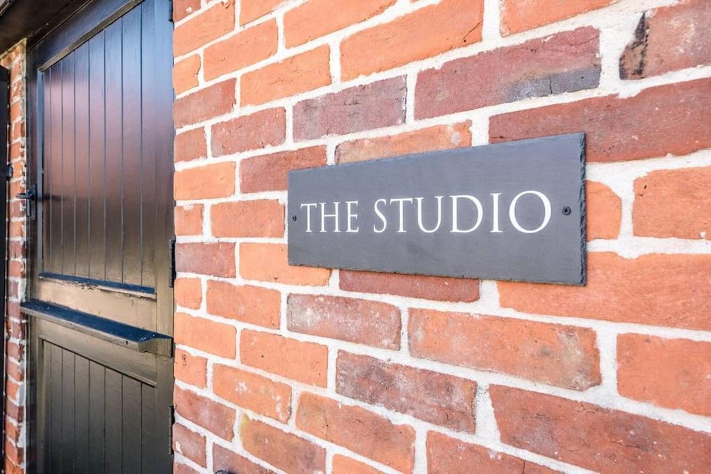 The Studio, Hoo Woodbridge Exterior foto
